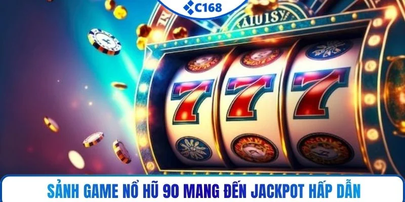 Sảnh game Nổ hũ 90 mang đến jackpot hấp dẫn